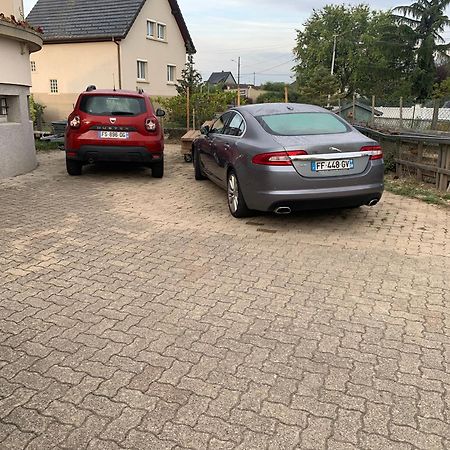 Gite Cedric Reiningue Exterior foto